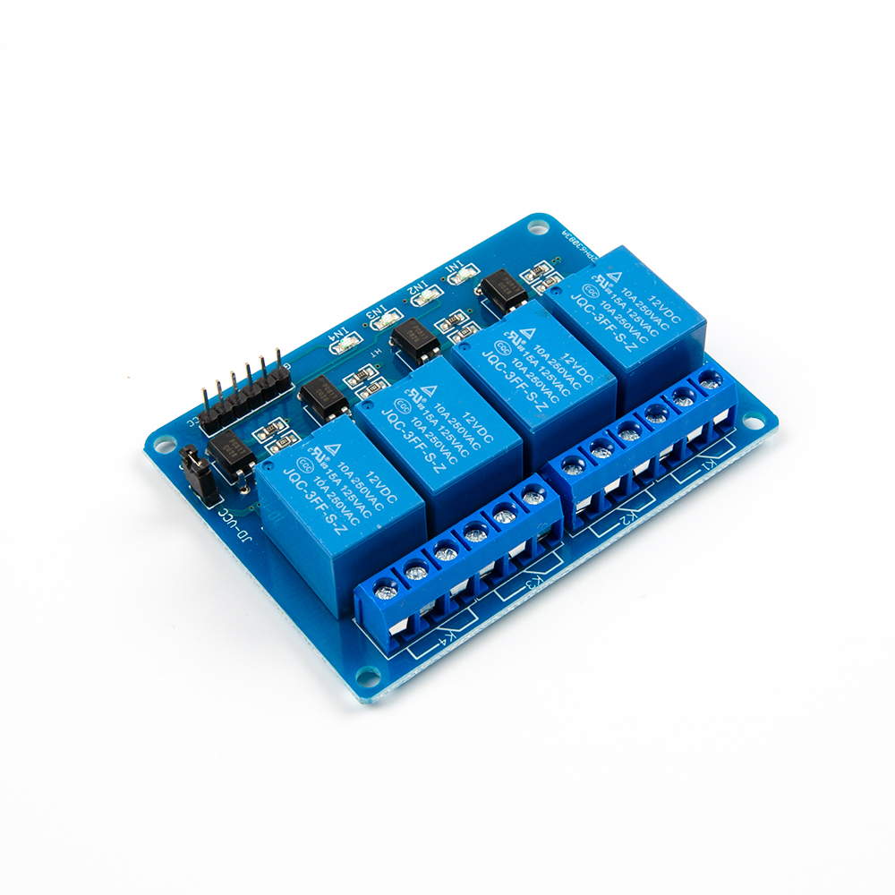 4-канальное реле 12в